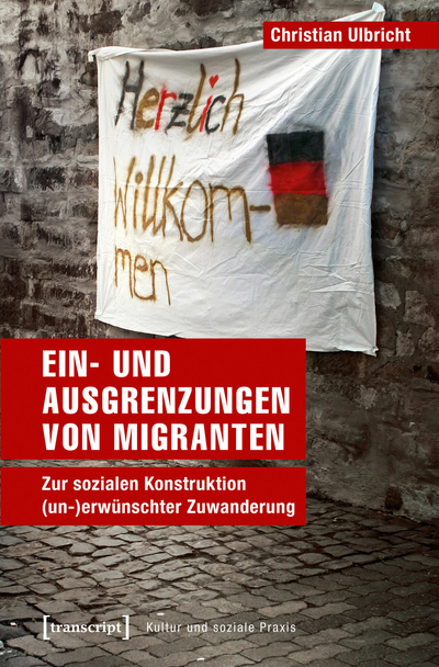 Cover des Buchs: Ein- und Ausgrenzungen von Migranten