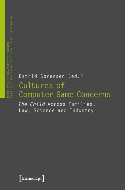 Cover des Buchs: Cultures of Computer Game Concerns