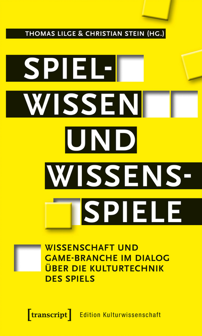 Cover of book: Spielwissen und Wissensspiele