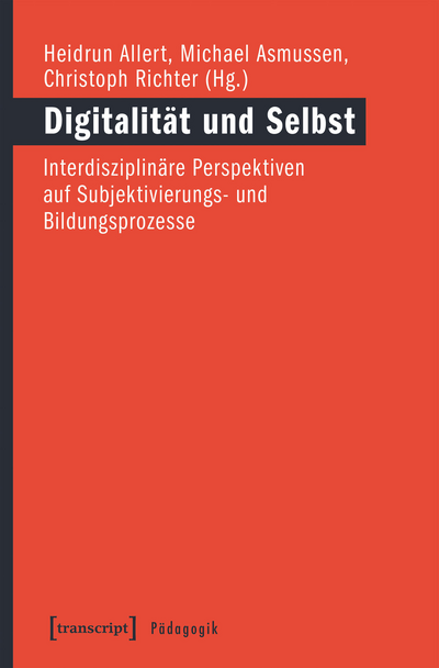 Cover of book: Digitalität und Selbst