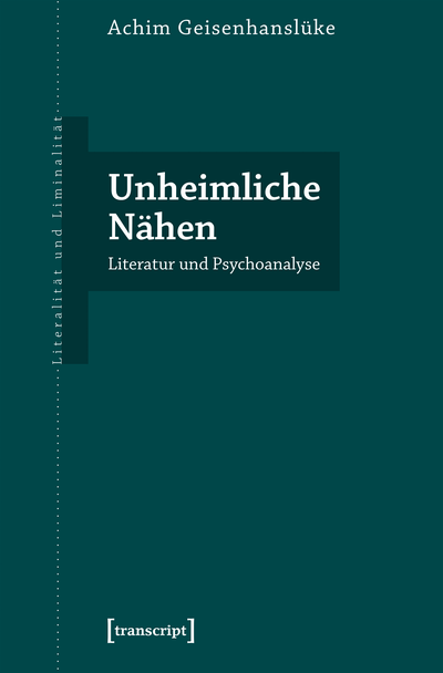 Cover of book: Unheimliche Nähen