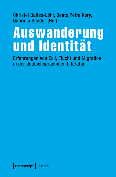 Cover of book: Auswanderung und Identität
