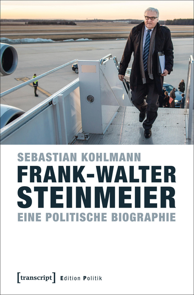 Cover of book: Frank-Walter Steinmeier