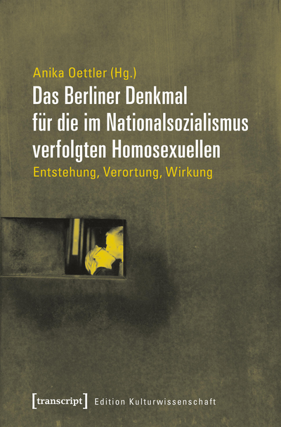 Cover of book: Das Berliner Denkmal für die im Nationalsozialismus verfolgten Homosexuellen