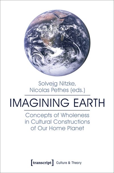 Cover of book: Imagining Earth
