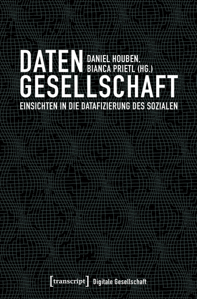 Cover of book: Datengesellschaft