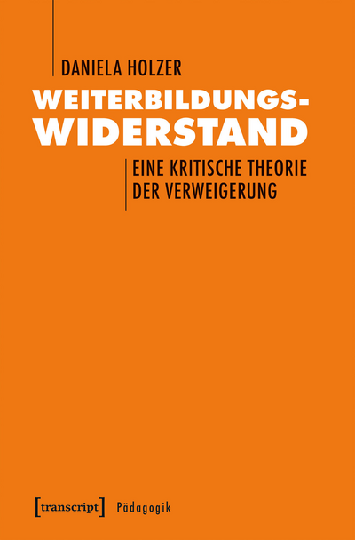 Cover of book: Weiterbildungswiderstand