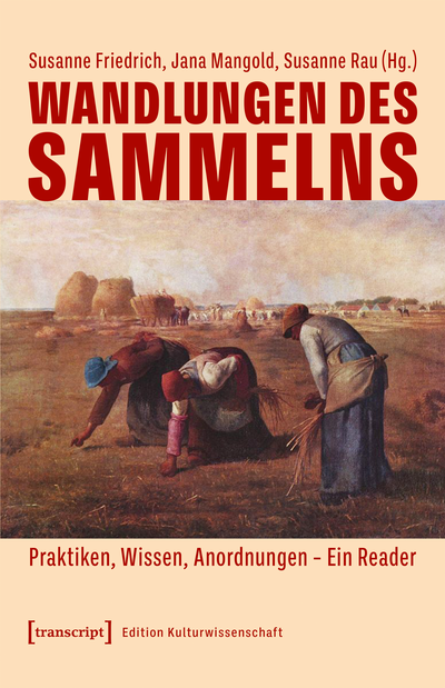 Cover des Buchs: Wandlungen des Sammelns