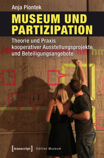 Cover of book: Museum und Partizipation