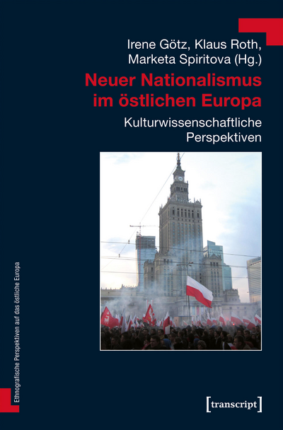 Cover des Buchs: Neuer Nationalismus im östlichen Europa