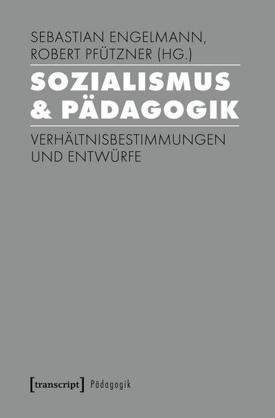 Cover des Buchs: Sozialismus & Pädagogik