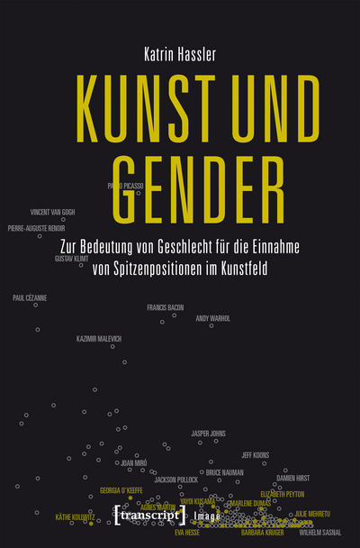 Cover des Buchs: Kunst und Gender