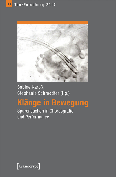 Cover des Buchs: Klänge in Bewegung