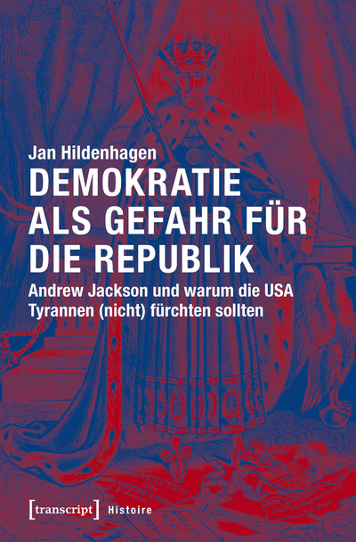 Cover of book: Demokratie als Gefahr für die Republik