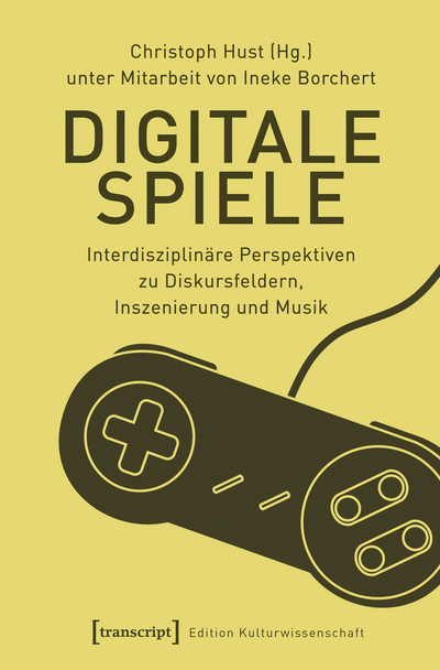 Cover of book: Digitale Spiele