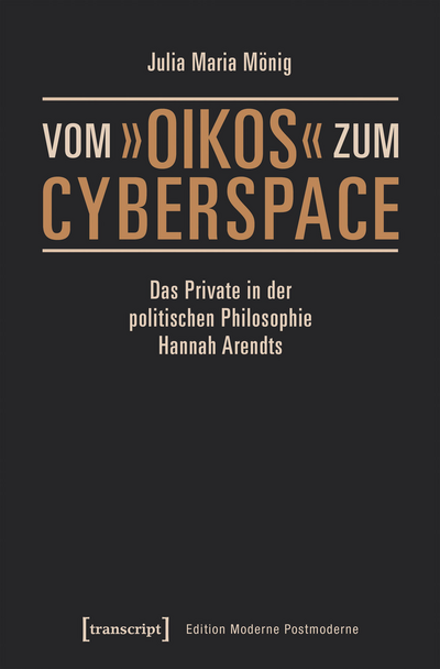 Cover des Buchs: Vom »oikos« zum Cyberspace