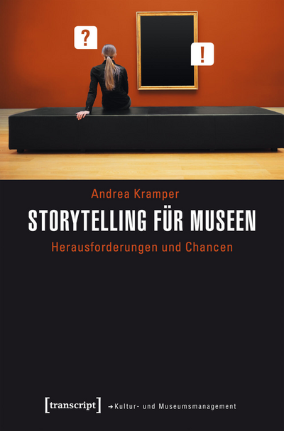 Cover of book: Storytelling für Museen