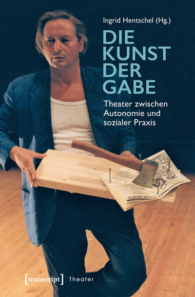 Cover of book: Die Kunst der Gabe
