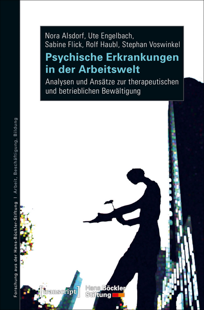 Cover des Buchs: Psychische Erkrankungen in der Arbeitswelt