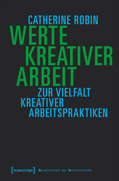 Cover des Buchs: Werte kreativer Arbeit