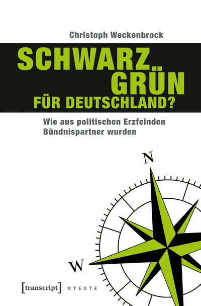 Cover of book: Schwarz-Grün für Deutschland?