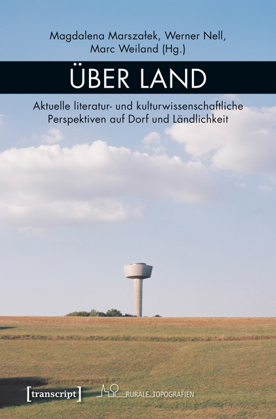 Cover of book: Über Land