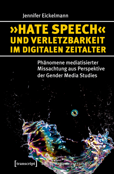 Cover of book: »Hate Speech« und Verletzbarkeit im digitalen Zeitalter