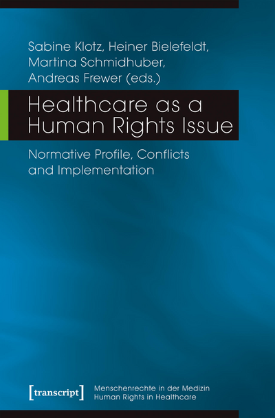 Cover des Buchs: Healthcare as a Human Rights Issue