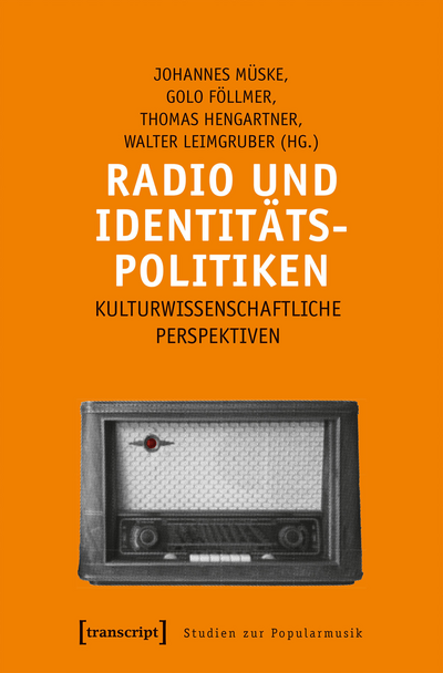 Cover des Buchs: Radio und Identitätspolitiken