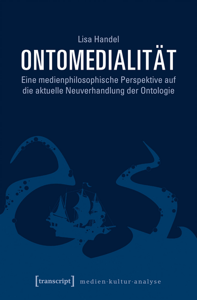 Cover des Buchs: Ontomedialität