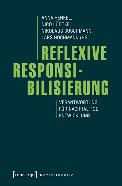 Cover of book: Reflexive Responsibilisierung