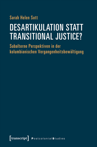 Cover of book: Desartikulation statt Transitional Justice?