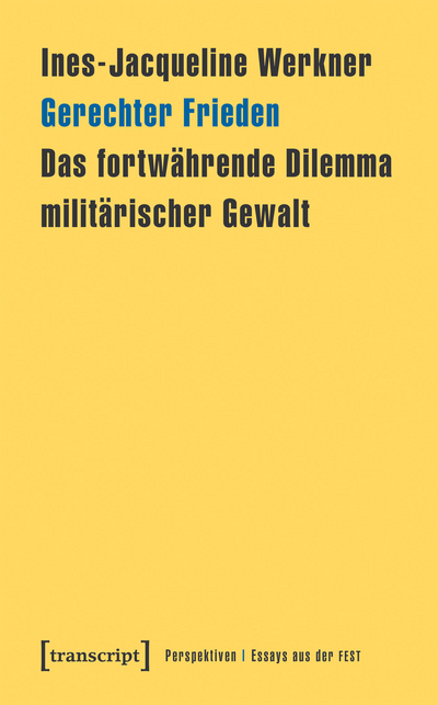 Cover des Buchs: Gerechter Frieden