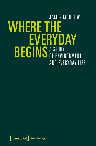 Cover of book: Where the Everyday Begins
