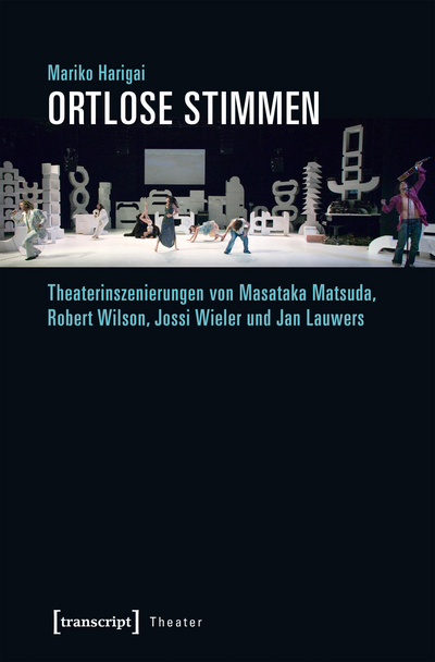 Cover of book: Ortlose Stimmen