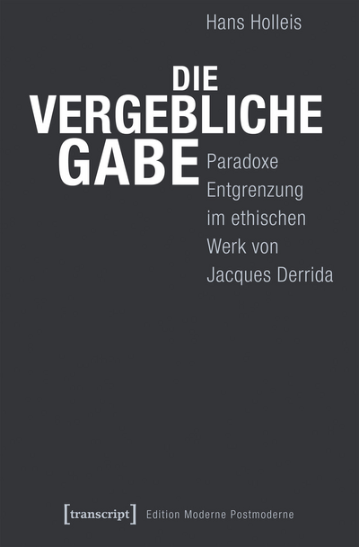 Cover des Buchs: Die vergebliche Gabe