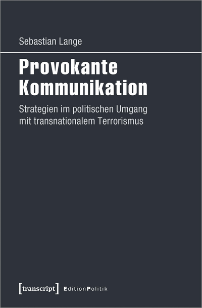 Cover des Buchs: Provokante Kommunikation