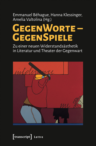 Cover of book: GegenWorte – GegenSpiele