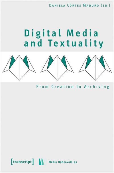 Cover des Buchs: Digital Media and Textuality