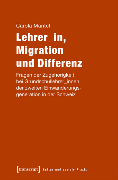 Cover des Buchs: Lehrer_in, Migration und Differenz