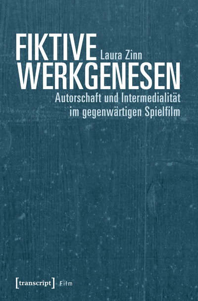 Cover of book: Fiktive Werkgenesen