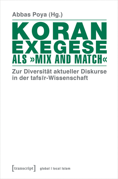 Cover of book: Koranexegese als »Mix and Match«