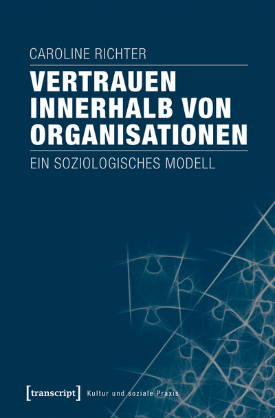 Cover des Buchs: Vertrauen innerhalb von Organisationen