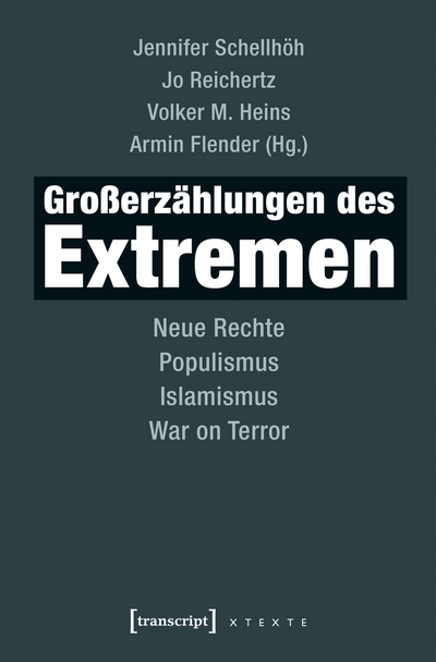 Cover of book: Großerzählungen des Extremen