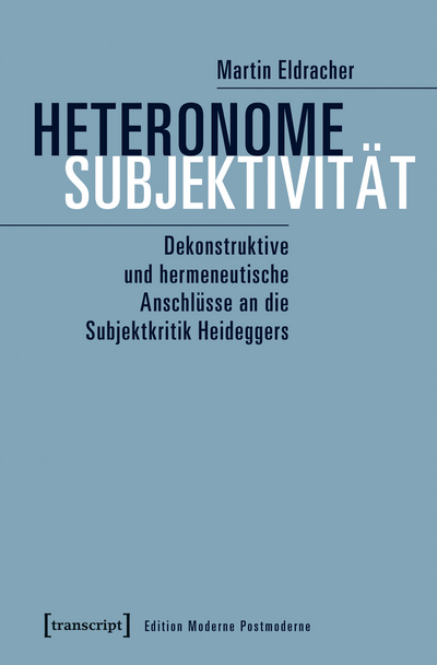 Cover des Buchs: Heteronome Subjektivität
