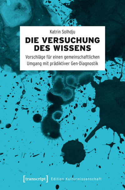 Cover of book: Die Versuchung des Wissens