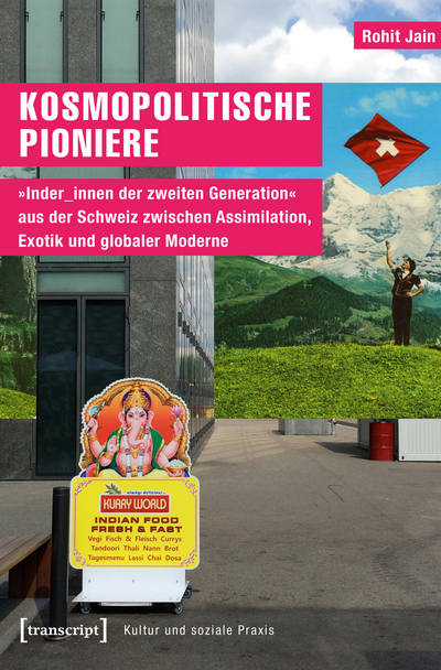 Cover des Buchs: Kosmopolitische Pioniere