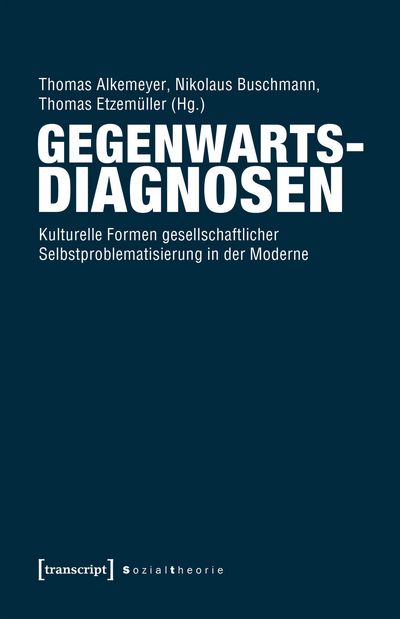 Cover des Buchs: Gegenwartsdiagnosen