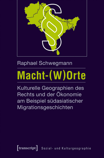 Cover of book: Macht-(W)Orte