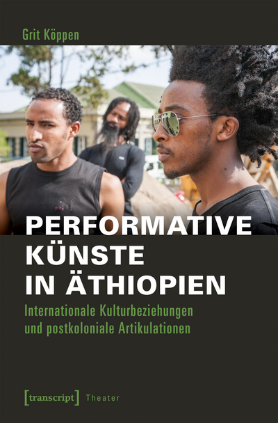 Cover of book: Performative Künste in Äthiopien